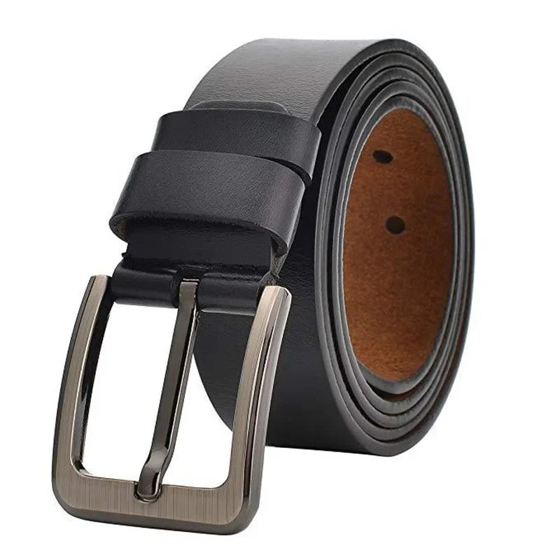 Ceinture en cuir homme Zenniro – détails de la sangle
