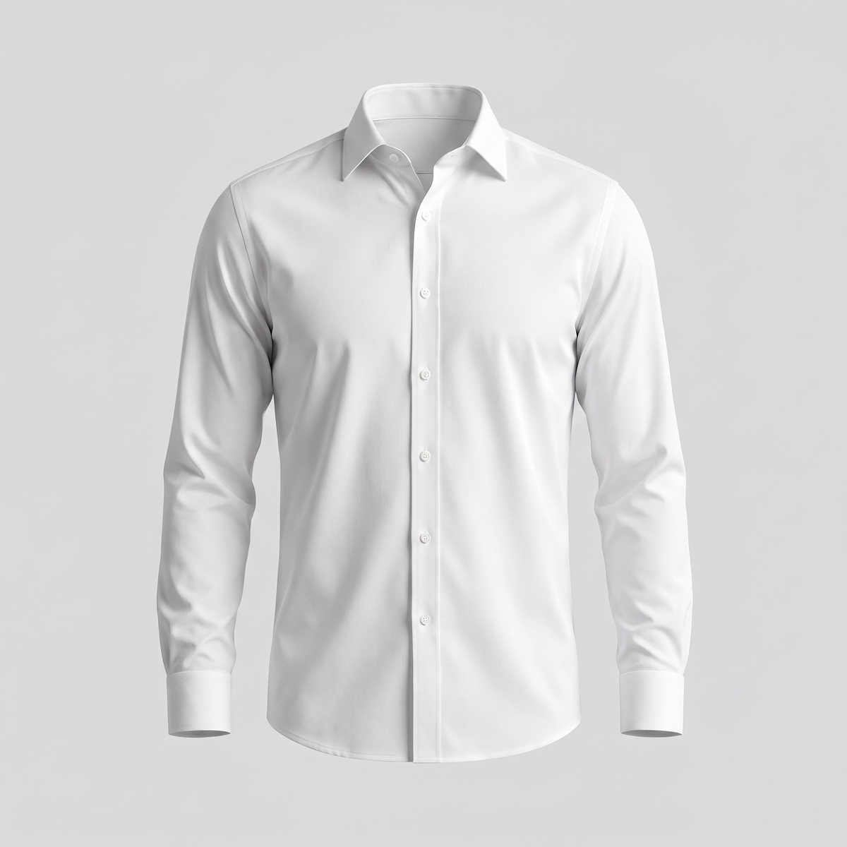 Chemise infroissable homme coupe ajustée Zenniro – vue principale 14
