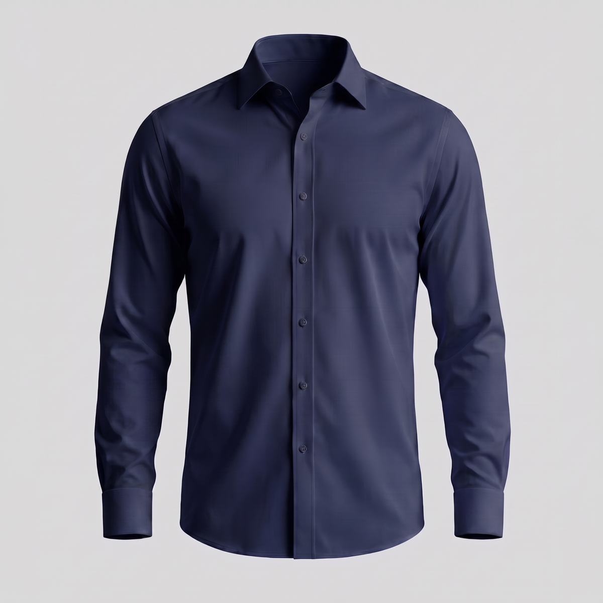 Chemise infroissable homme coupe ajustée Zenniro – vue de profil 17