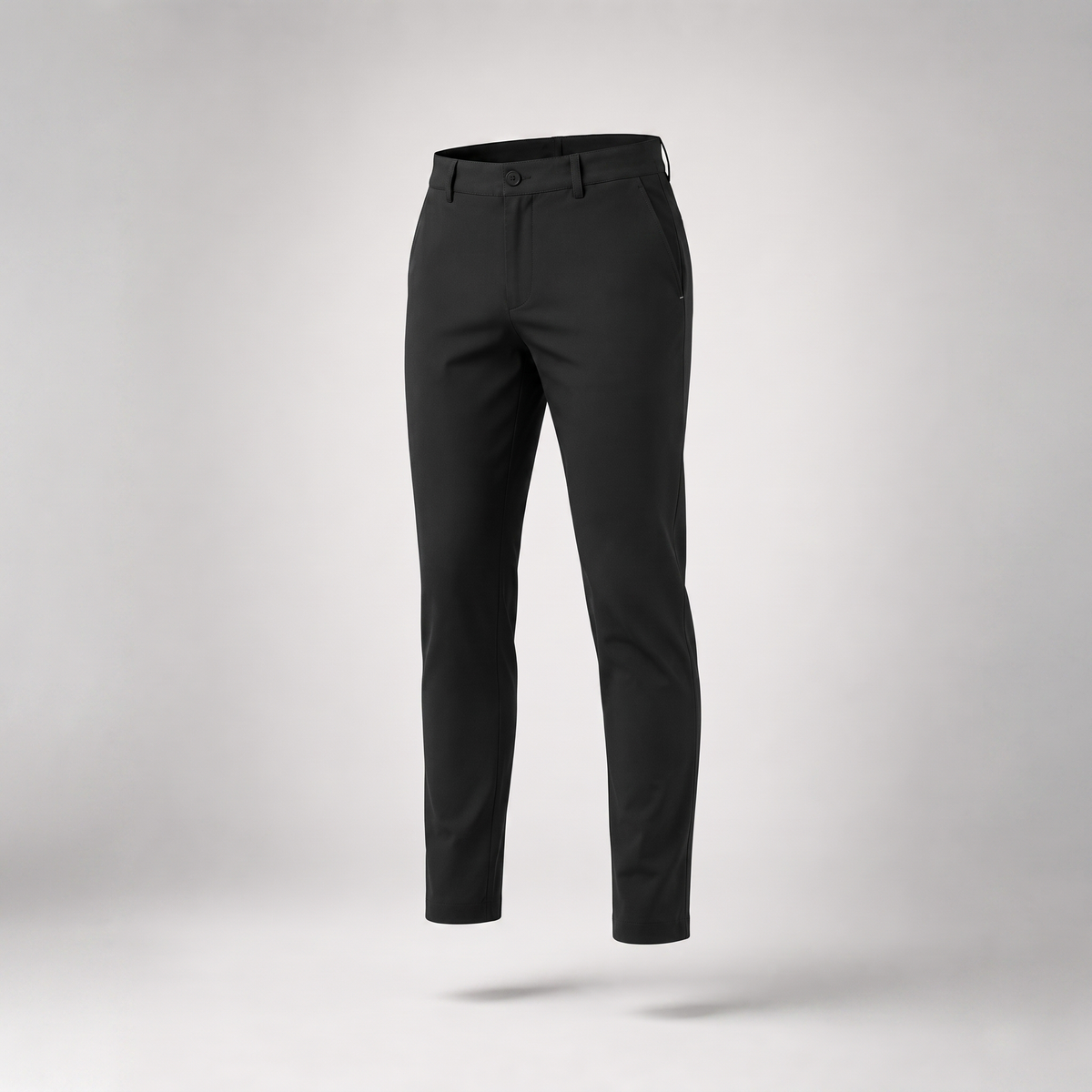 Pantalon extensible homme élégant Zenniro – détail des finitions