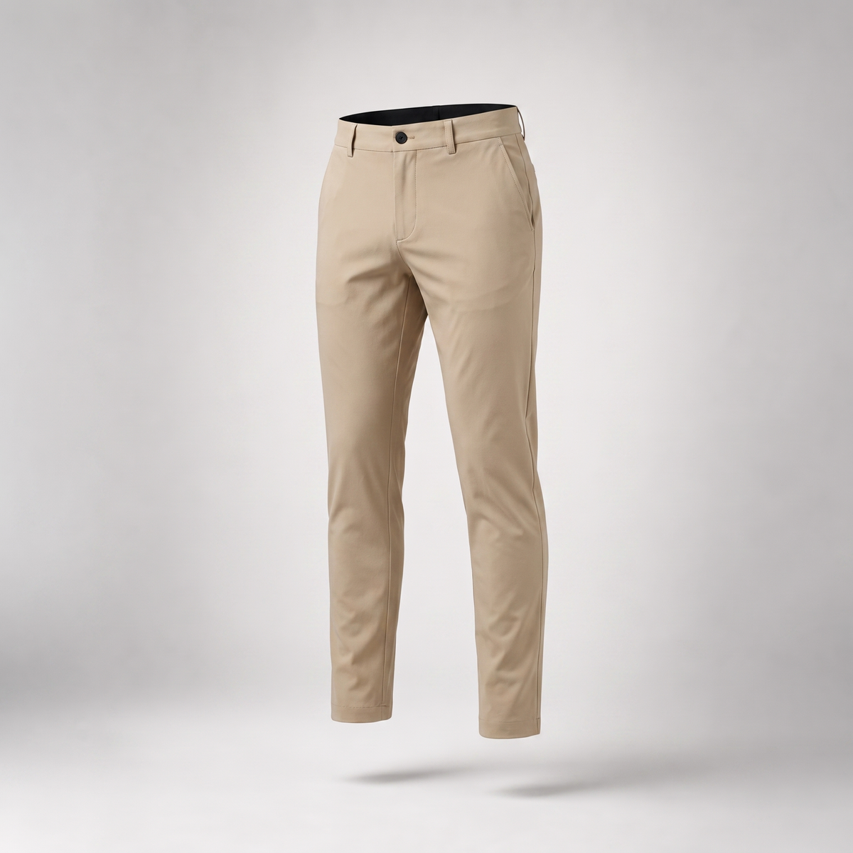 Pantalon extensible homme élégant Zenniro – zoom sur le tissu